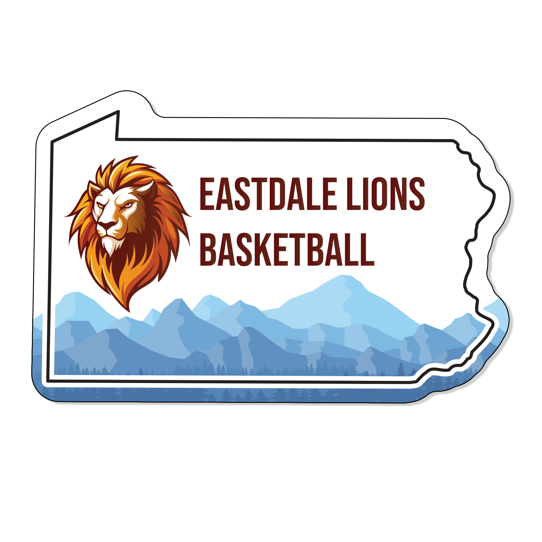 Pennsylvania NoteKeeper Magnet 20 Mil                           